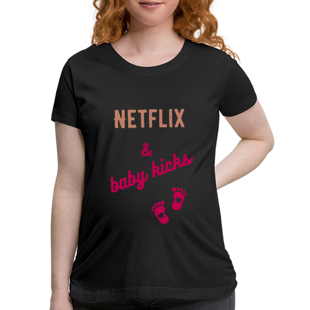 Women’s Maternity T-Shirt - black