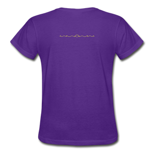 Mom 24:7Gildan Ultra Cotton Ladies T-Shirt - purple