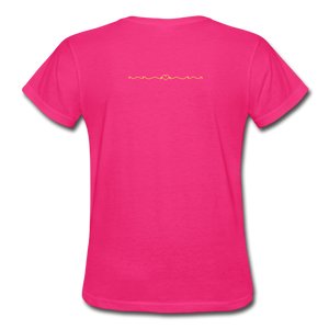 Mom 24:7Gildan Ultra Cotton Ladies T-Shirt - fuchsia